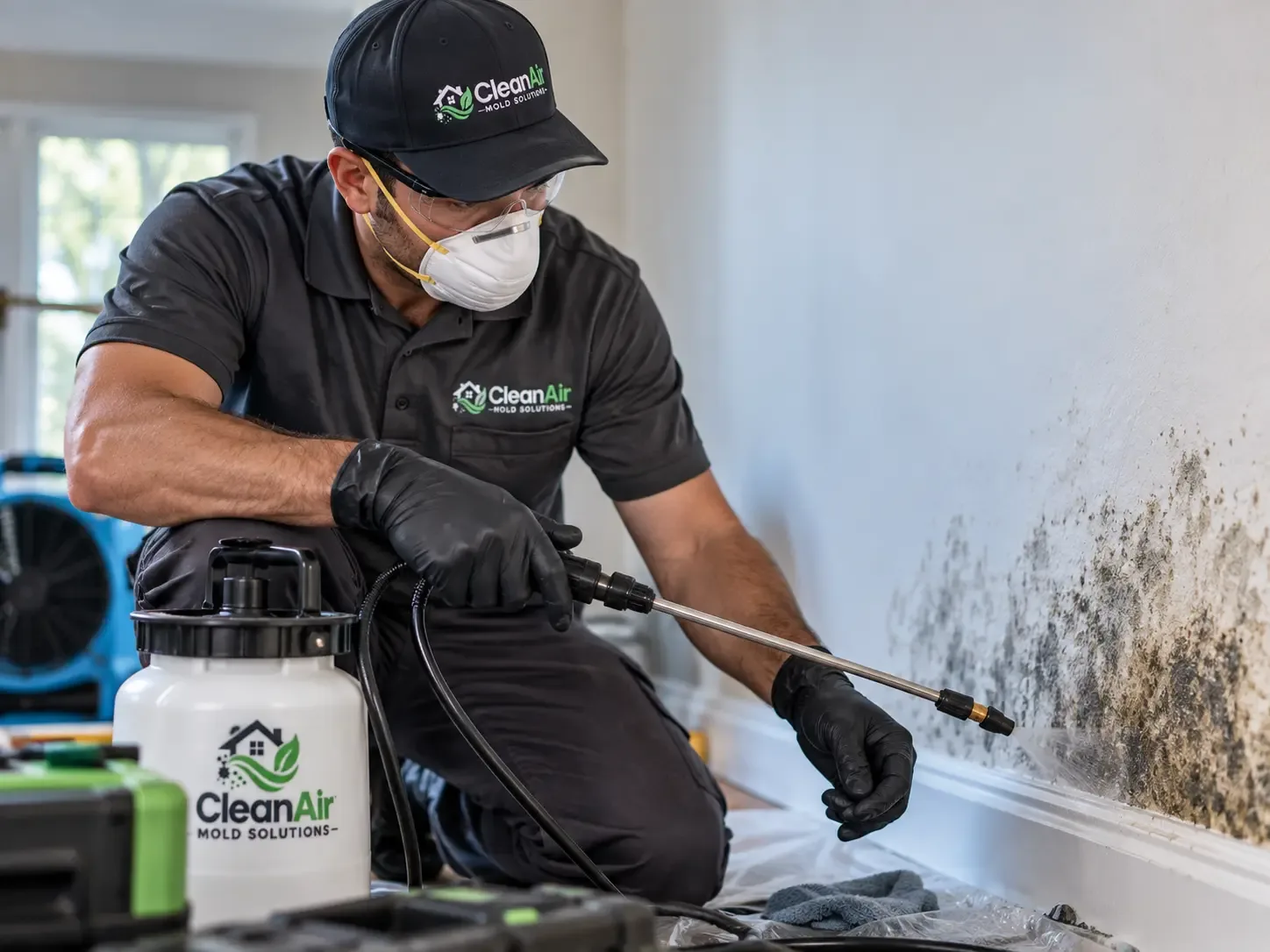 Why choose Mold Remediation in Wagoner, OK